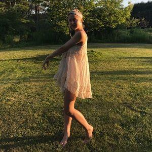 Free People flowy night gown